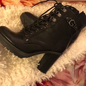 Guess Combat Heels